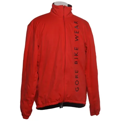 Trainingsjacke (Rot, Schwarz) von Gore Bike Wear Polyester