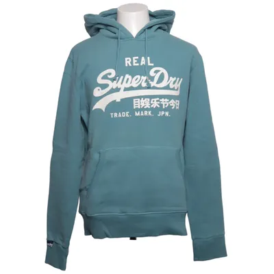 Hoodie (Vintage Superdry Blacklabel Garment) from Superdry Vintage Cotton, Polyester