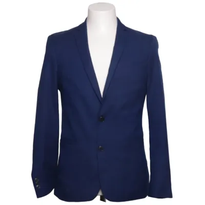 Blazer (Slim Fit) fra Zara Man Basic Elastan, Polyester, Viscose