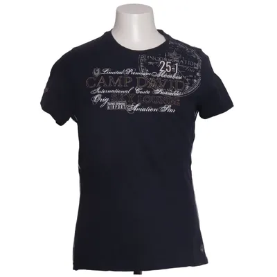 T-shirt (Sky Lounge Sardinia) von Camp David Baumwolle
