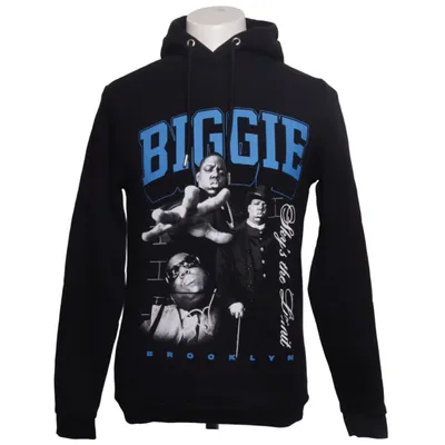 Hoodie (Black, Blue) from Supply & Demand Cotton, Elastane