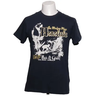 T-shirt (Blue) from Milwaukee Cotton