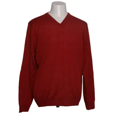 Pullover (Rot) von Man by Tchibo Acryl, Merinowolle