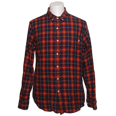 Flannel shirt (Red, Blue, Yellow) from Obey Propaganda Cotton