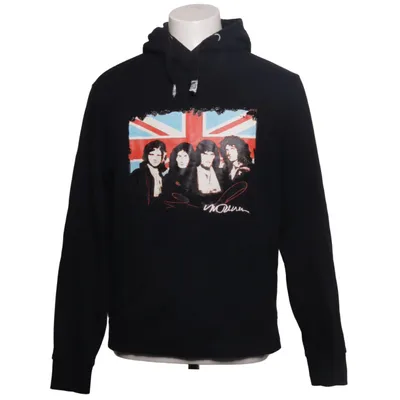 Hoodie (Black, Multicolored) from Celebrity Icons Cotton, Polyester