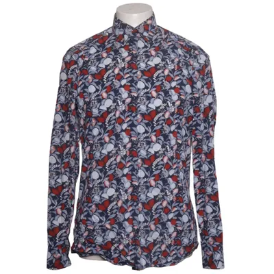 Shirt (Blauw, Rood, Wit) van Marvelis Katoen