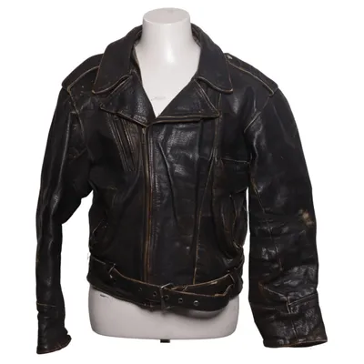 Biker jacket (Brown, Black) from Avirex