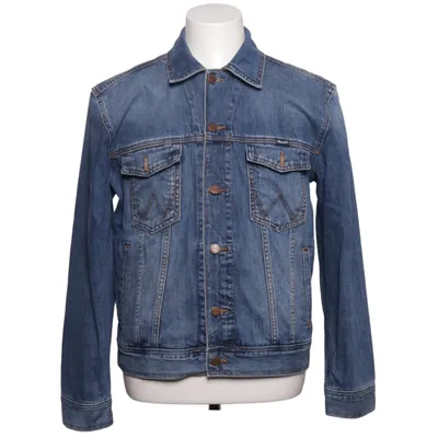 Denimjakke (Blå) fra Wrangler Bomuld