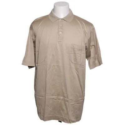 Polo shirt (Beige) from Andrea Fenzi Cotton