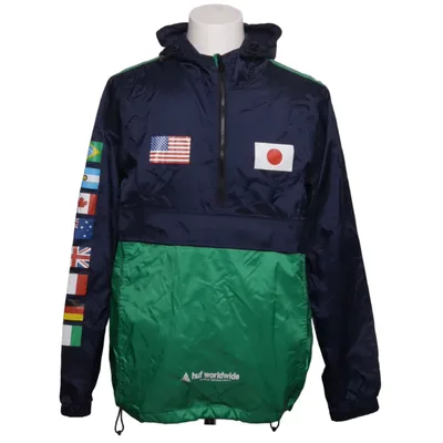Anorak (Blå, Grön, Flerfärgad) från HUF Polyamid, Polyester