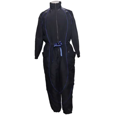 Combinaison (Noir, Bleu) de Nike Air Jordan Élasthane, Polyamide, Polyester