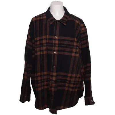 Flannel skjorte (Brun, Sort) fra Only & Sons Bomuld