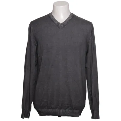 Pullover (Gray) from Lorenzo Magni Cotton
