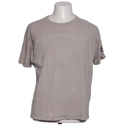 T-shirt (Beige) från Mauro Ferrini Bomull