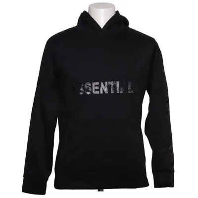 Hættetrøje (Sort) fra Essentials
