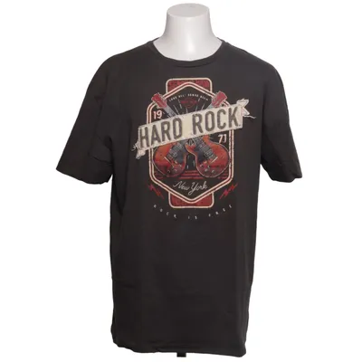 T-shirt (Black) from Hard Rock Cotton