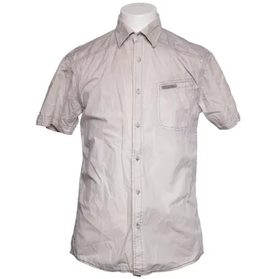 Short sleeve shirt (Gray) from Tom Tompson Cotton