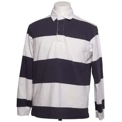 Rugbytrøje (Blå, Hvid) fra JW Anderson x Uniqlo Bomuld, Polyester