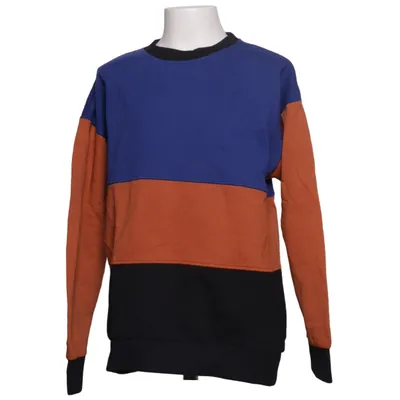Sweatshirt (Blue, Orange, Black) from Mokida Cotton, Polyester