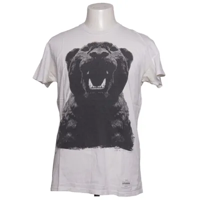 T-shirt (White, Black) from Supremebeing Cotton