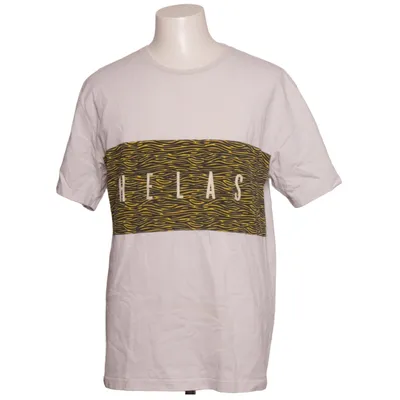 T-shirt (Blanc, Jaune, Gris) de Hélas Coton