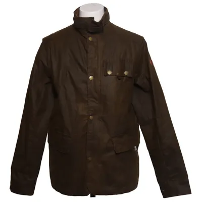 Hunting jacket (Brown) from Peregrine Cotton, Polyamide
