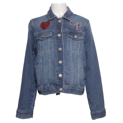Denim jacket (Blue) from Gap Kids Cotton, Elastane, Polyester