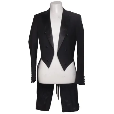Tailcoat jacket (Black) from Gents Polyester, Viscose