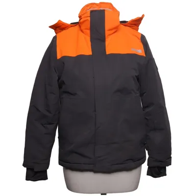 Skidjacka (Grå, Orange) från Yigga Polyuretan, Återvunnen polyester