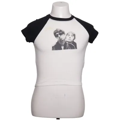 T-shirt (Vit, Svart) från Hollister Bomull