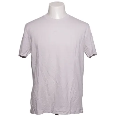 T-shirt (Gray) from Fedeli Elastane, Linen