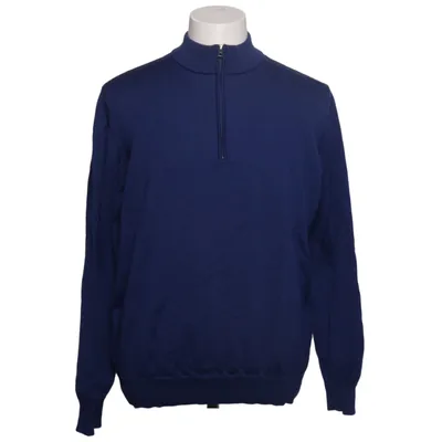 Sweater (Blue) from Maerz Muenchen Merino wool