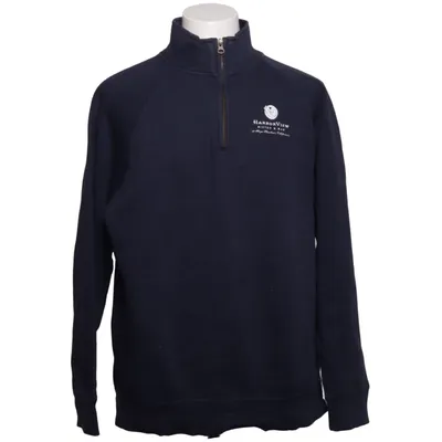 Sweatshirt (Bleu) de Ouray Coton, Polyester