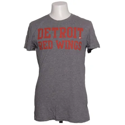 T-shirt (Grå, Rød) fra NHL Bomuld, Viscose