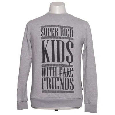 Sweatshirt (Grijs) van Criminal Damage Katoen, Polyester