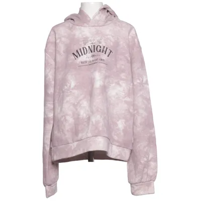 Huvtröja (Rosa, Vit) från Garcia Bomull, Polyester