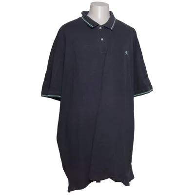 Poloshirt (Blau) von Kitaro Baumwolle, Polyester