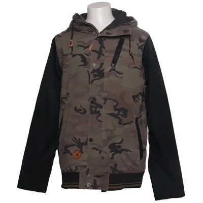 Ski jacket (Green, Black, Brown) from Holden Polyamide, Recycled polyester, Viscose