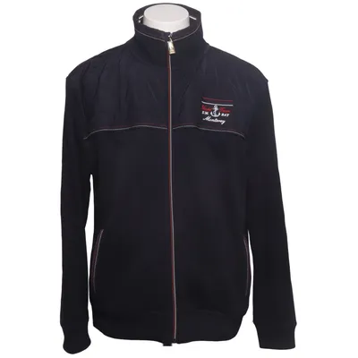 Jacket (Black) from Andrew James Cotton, Polyester
