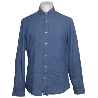 Denim shirt (Blue) from Dan John Cotton