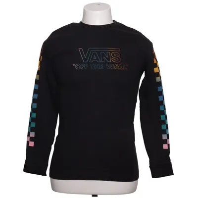 Långärmad t-shirt (Svart, Flerfärgad) från Vans Bomull