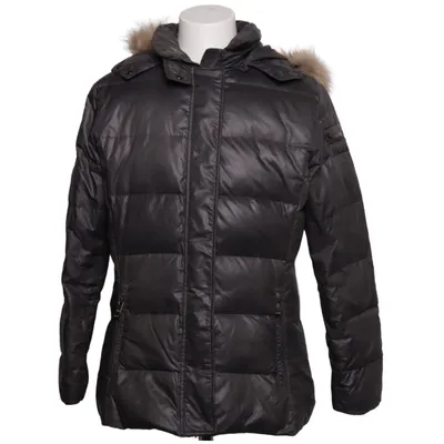 Down jacket (Gray) from Hetregó Down, Polyester