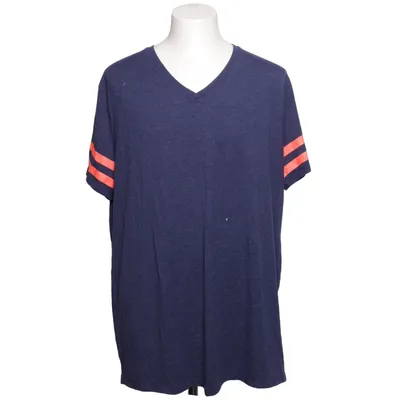 Baseball T-shirt (Blue, Red) from Maite Kelly x Bonprix Elastane, Polyester, Viscose