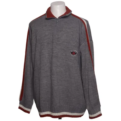Sweater (Gray, Red, White) from Canda C&A
