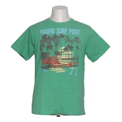T-shirt (Grön, Flerfärgad) från Mauro Ferrini Bomull