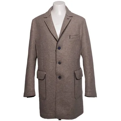 Coat (Brown) from BOB Acrylic, Elastane, Polyester, Wool