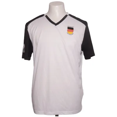 Voetbalshirt (Wit, Zwart, Meerkleurig) van Uefa Gerecycled polyester