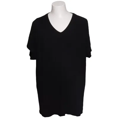 T-shirt (Zwart) van Evergreen Elastaan, Viscose