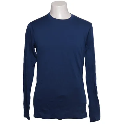 Long sleeve T-shirt (Blue) from Smartwool Merino wool, Nylon