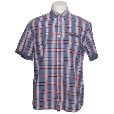 Korte mouwen shirt (Blauw, Rood, Wit) van Redwood Katoen